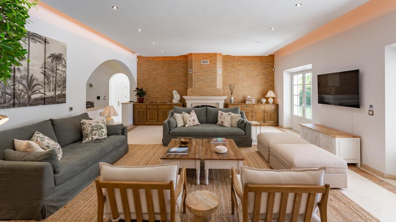 Portuguese Mansion Close To Marina, Golf And Beach. Vilamoura Kültér fotó
