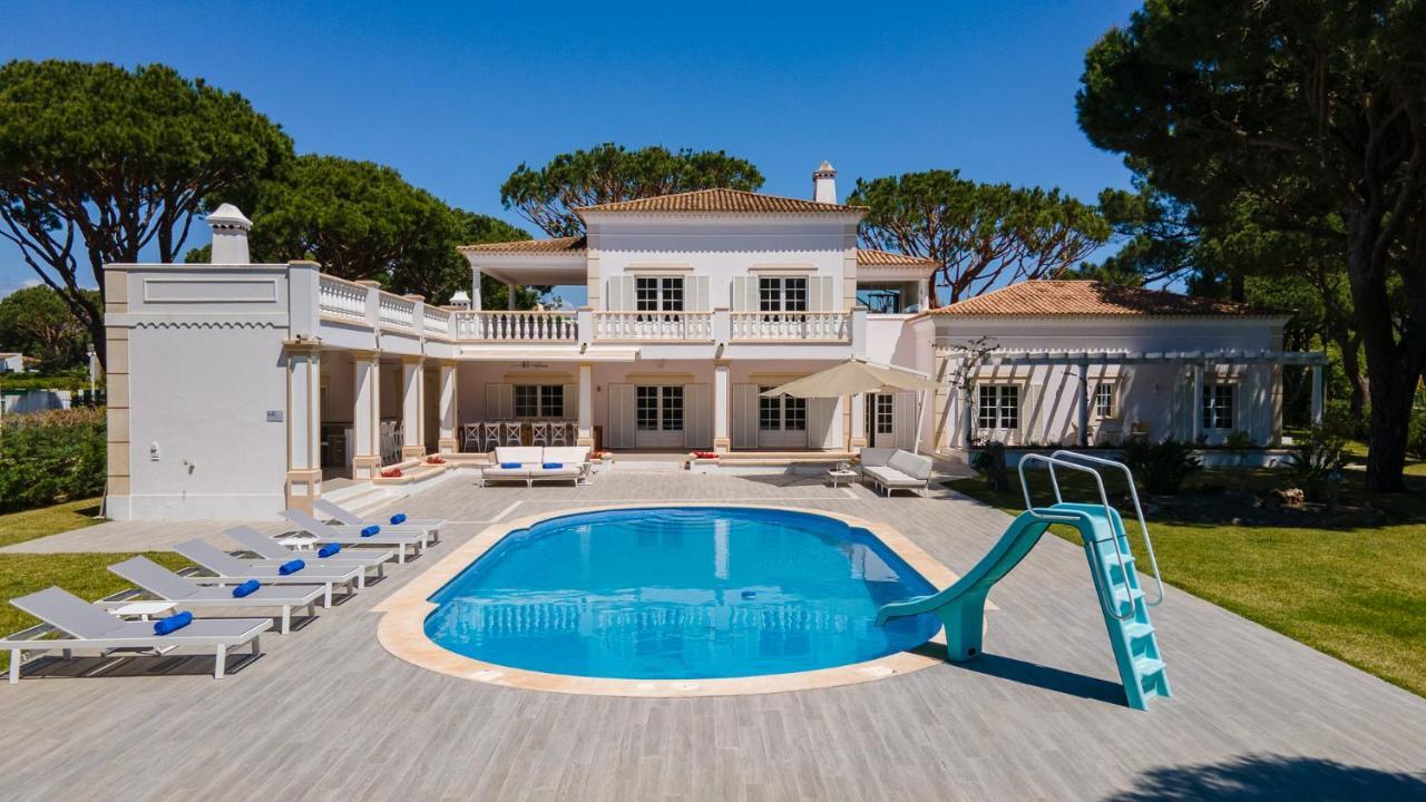 Portuguese Mansion Close To Marina, Golf And Beach. Vilamoura Kültér fotó