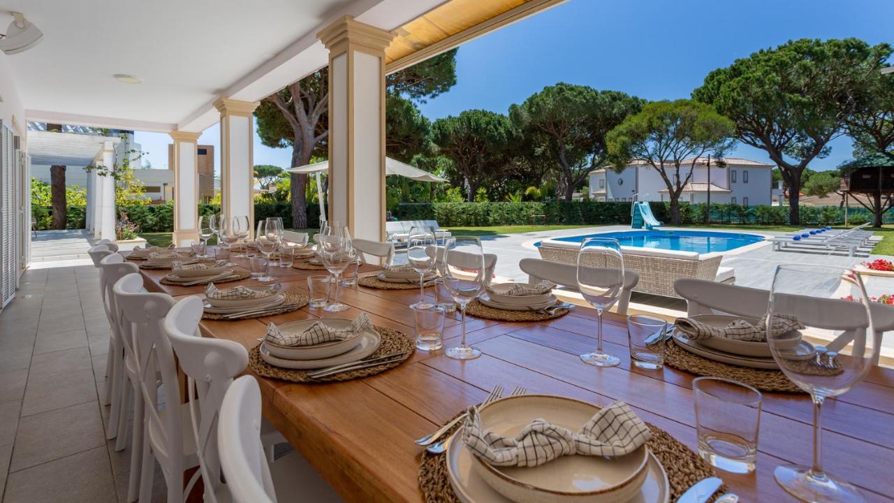 Portuguese Mansion Close To Marina, Golf And Beach. Vilamoura Kültér fotó