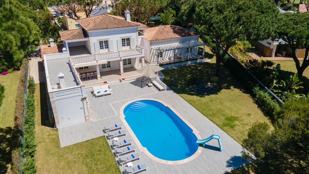 Portuguese Mansion Close To Marina, Golf And Beach. Vilamoura Kültér fotó