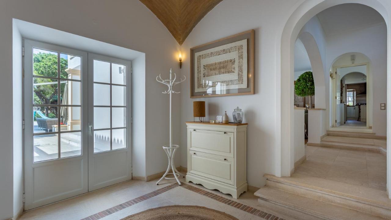 Portuguese Mansion Close To Marina, Golf And Beach. Vilamoura Kültér fotó
