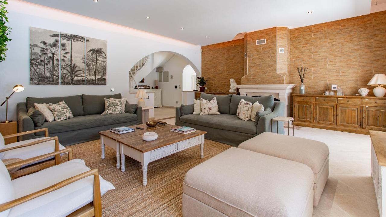 Portuguese Mansion Close To Marina, Golf And Beach. Vilamoura Kültér fotó
