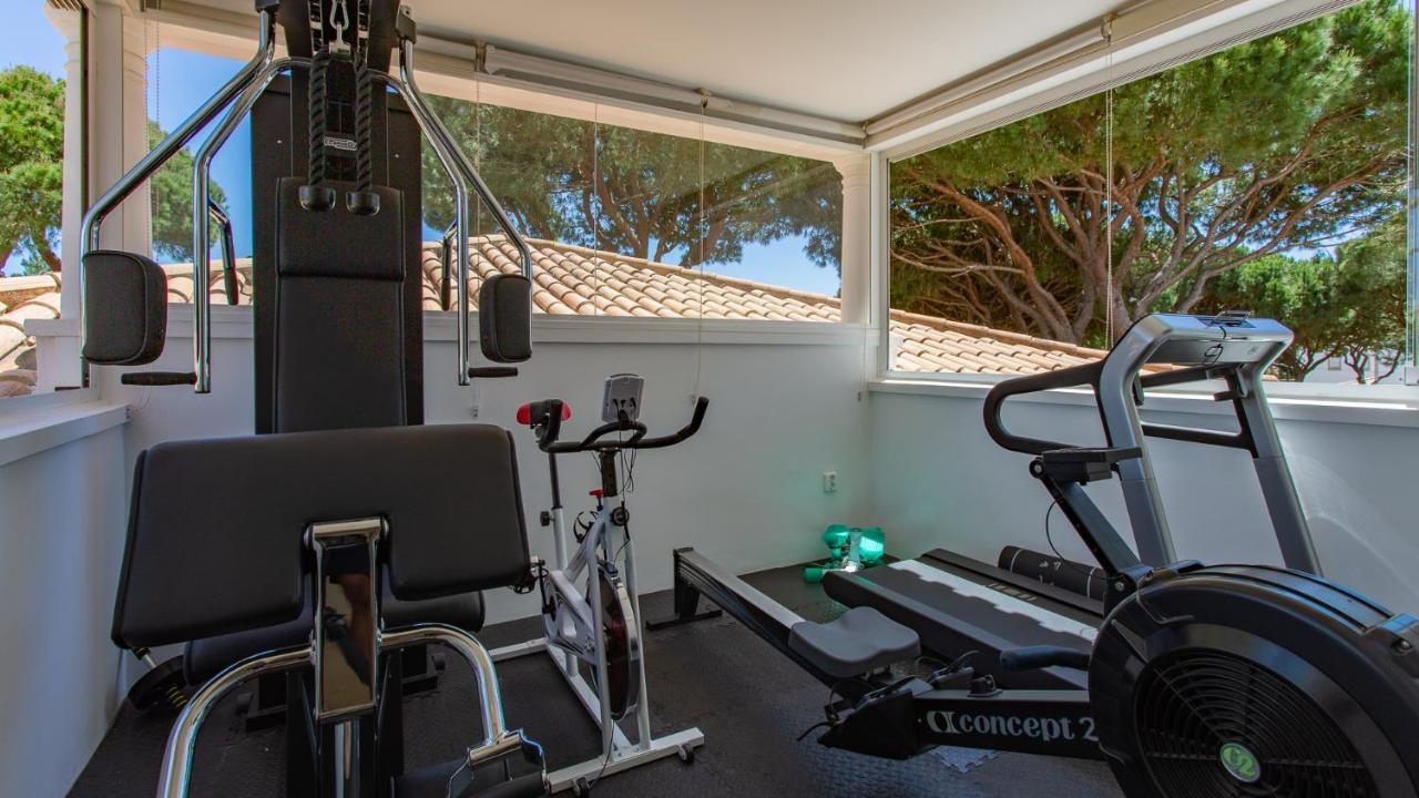 Portuguese Mansion Close To Marina, Golf And Beach. Vilamoura Kültér fotó