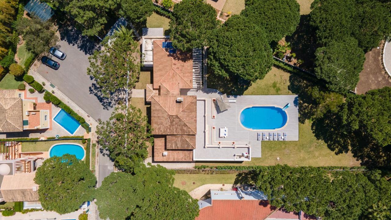Portuguese Mansion Close To Marina, Golf And Beach. Vilamoura Kültér fotó