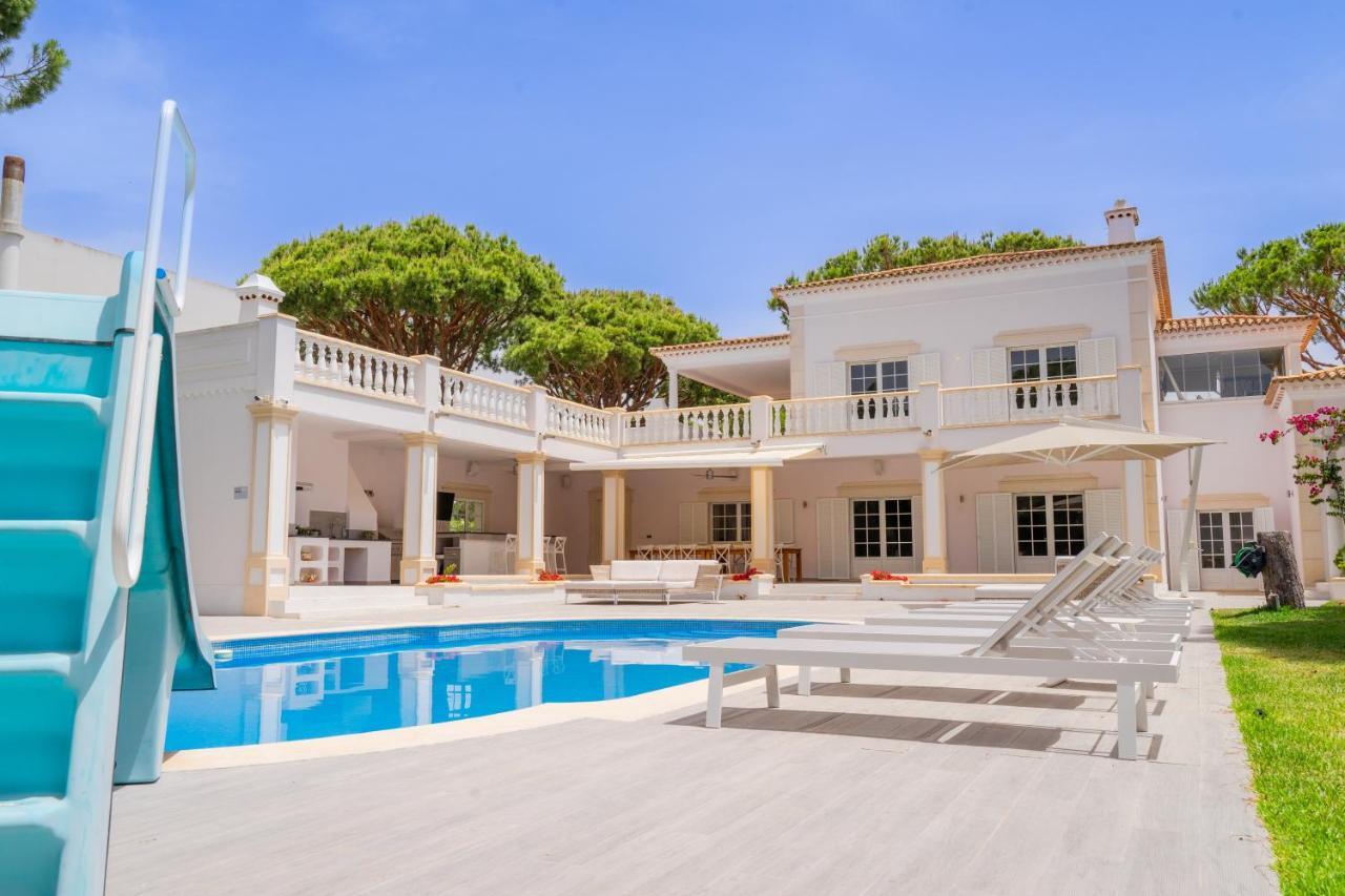 Portuguese Mansion Close To Marina, Golf And Beach. Vilamoura Kültér fotó